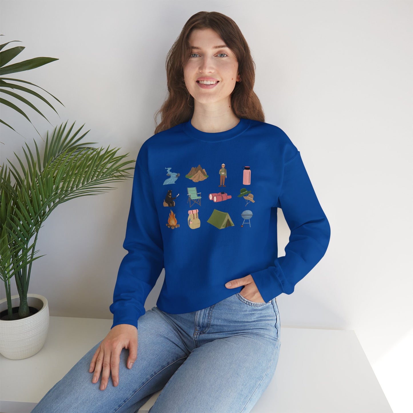 "The Necessities" - Crewneck Sweatshirt