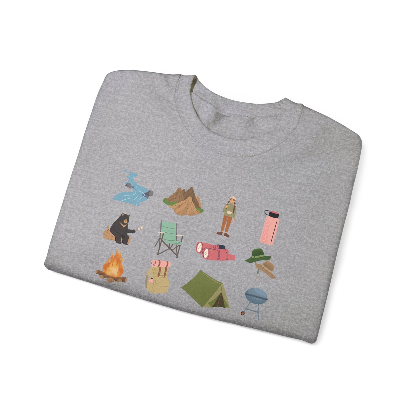 "The Necessities" - Crewneck Sweatshirt