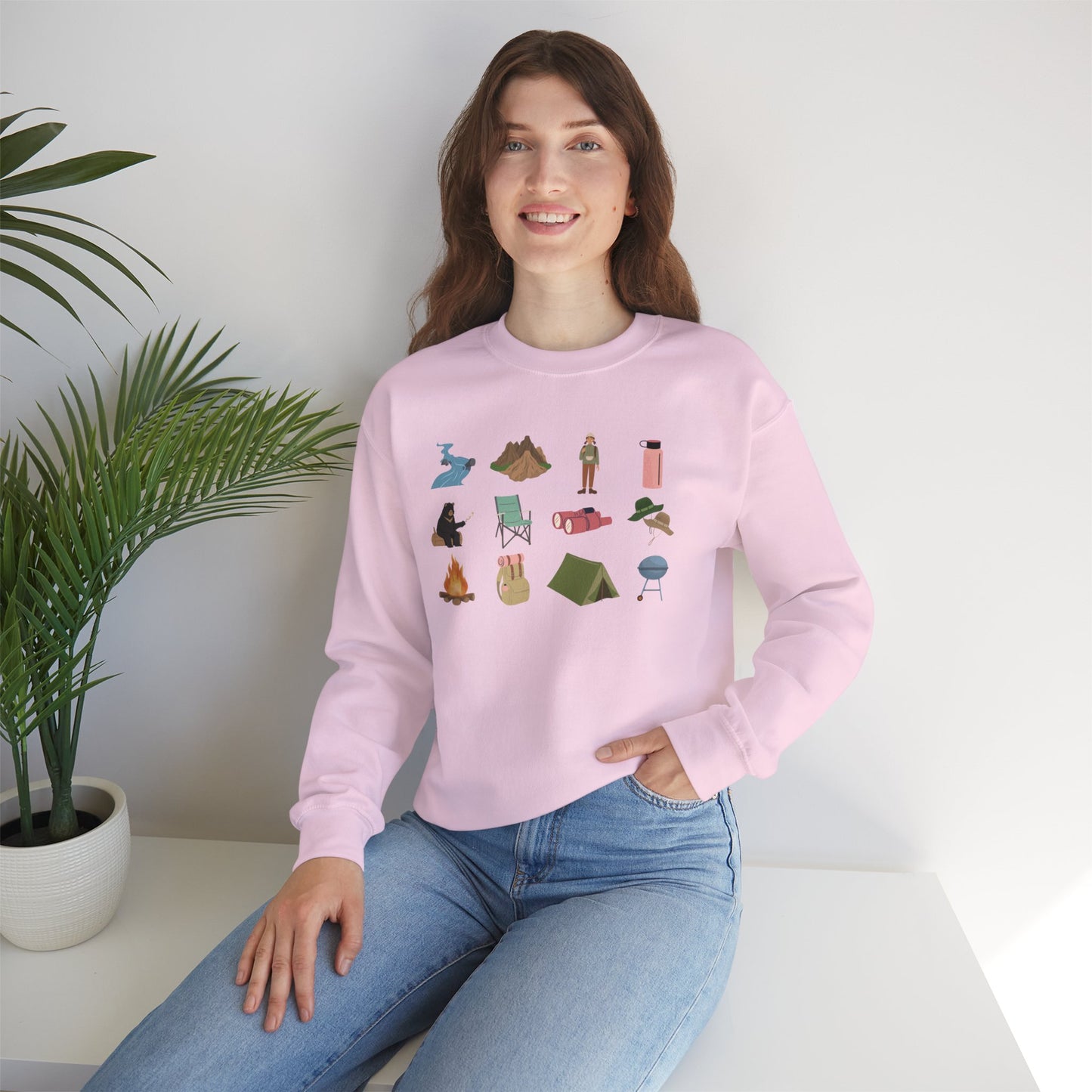 "The Necessities" - Crewneck Sweatshirt