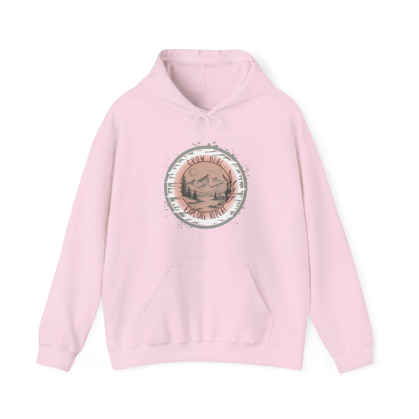 "Lets Grow" - Hooded Sweatshirt