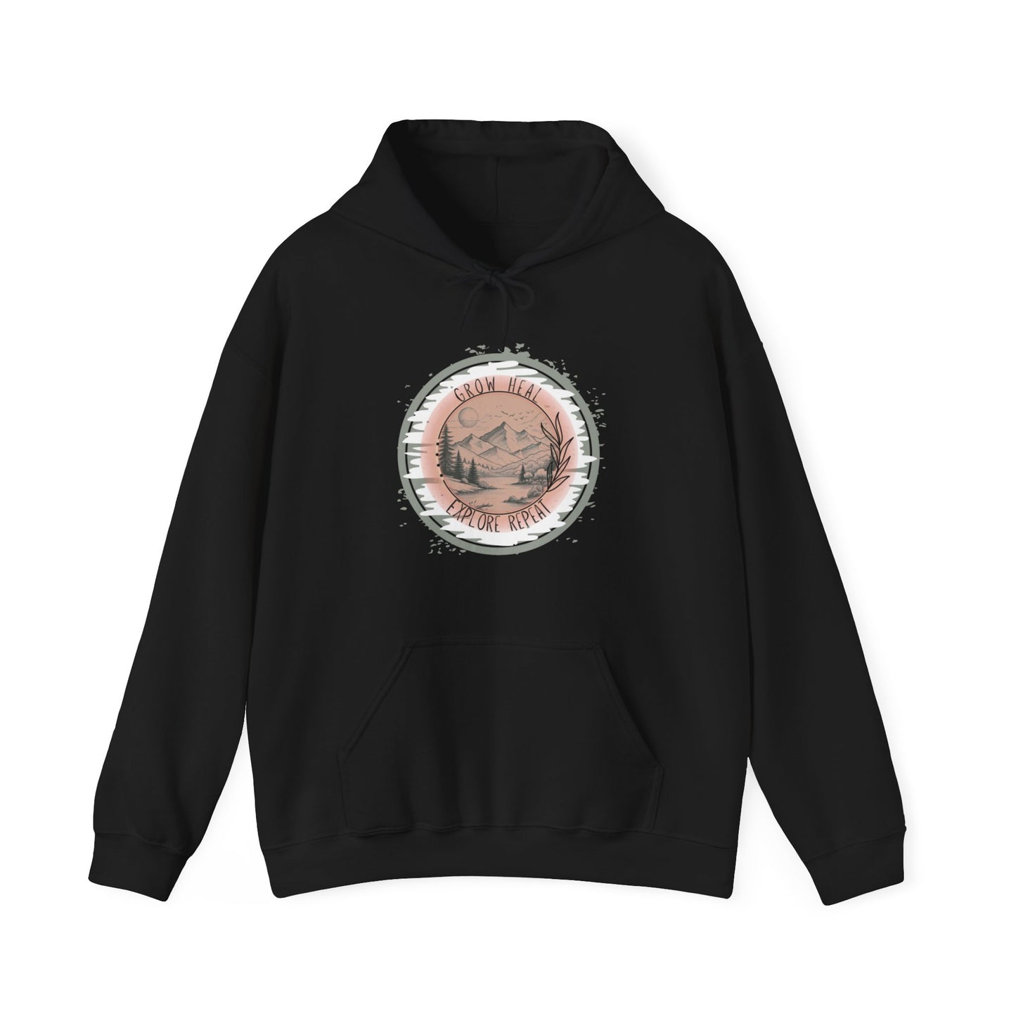 "Lets Grow" - Hooded Sweatshirt