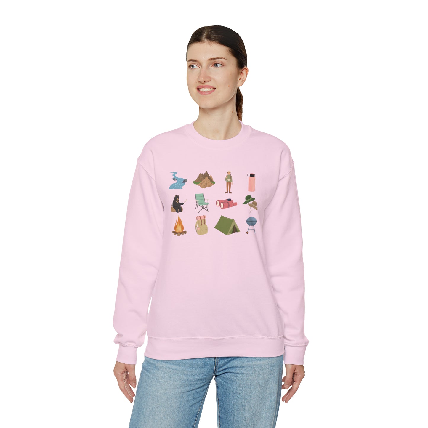 "The Necessities" - Crewneck Sweatshirt
