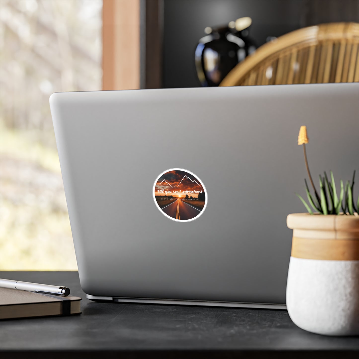 Till You Can't Adventure Vinyl Decal