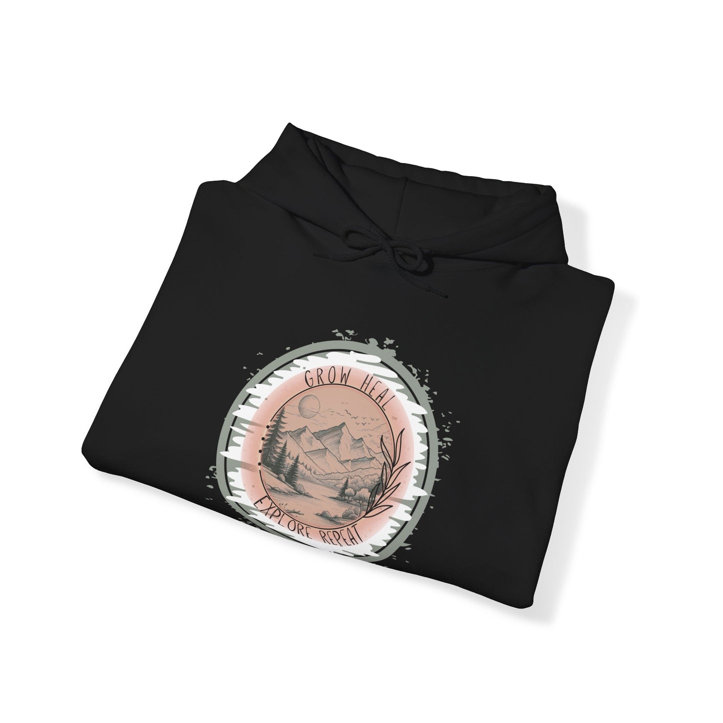 "Lets Grow" - Hooded Sweatshirt