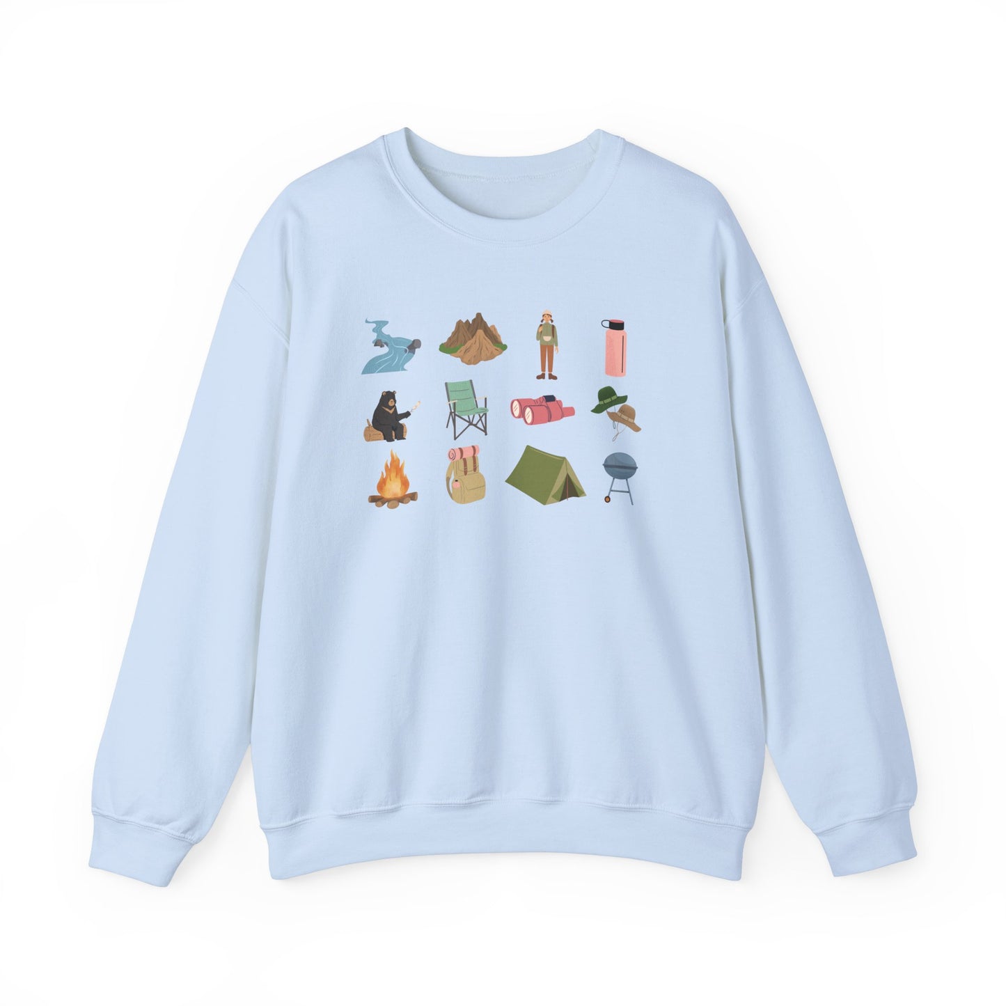 "The Necessities" - Crewneck Sweatshirt