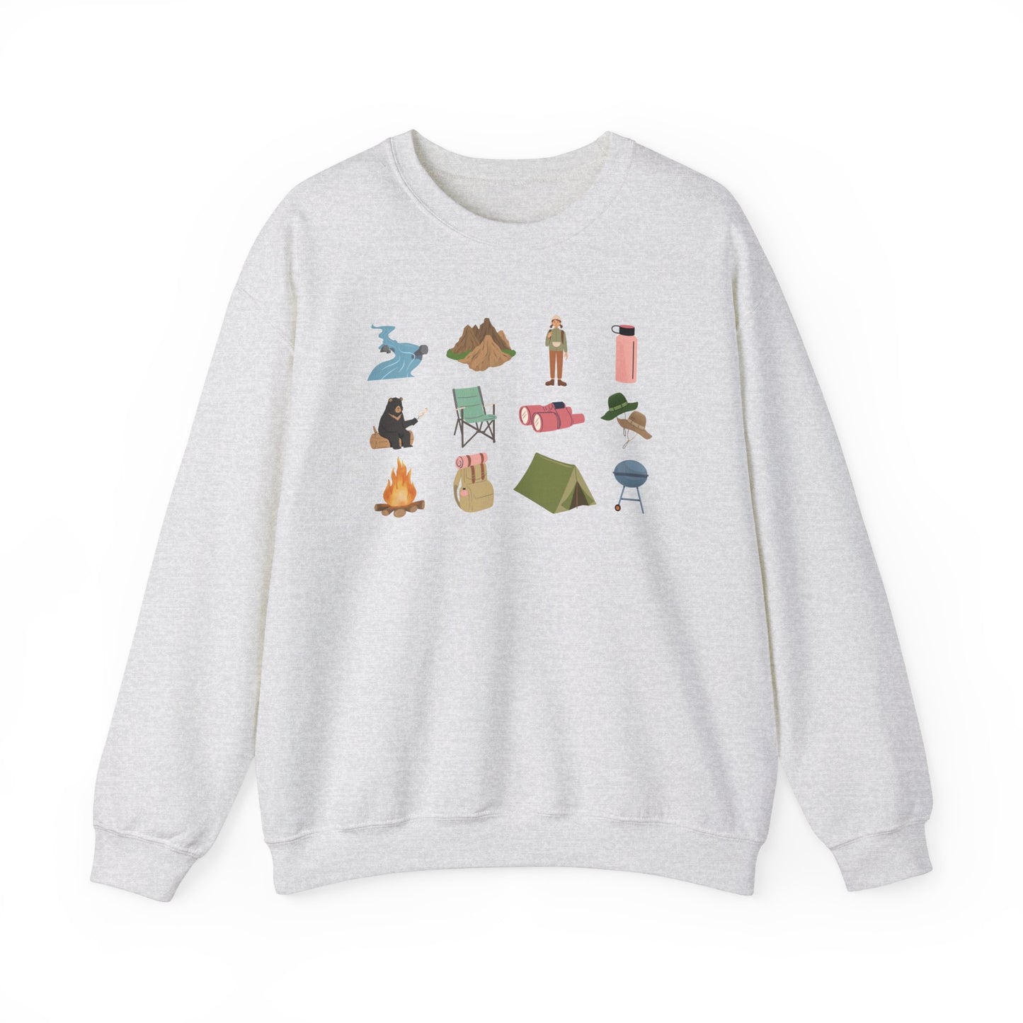 "The Necessities" - Crewneck Sweatshirt