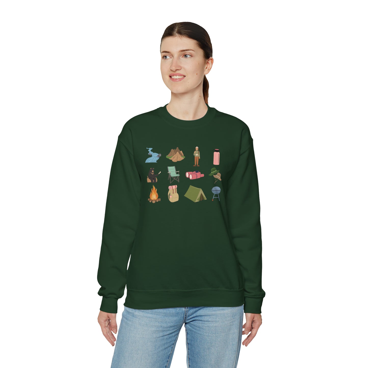 "The Necessities" - Crewneck Sweatshirt