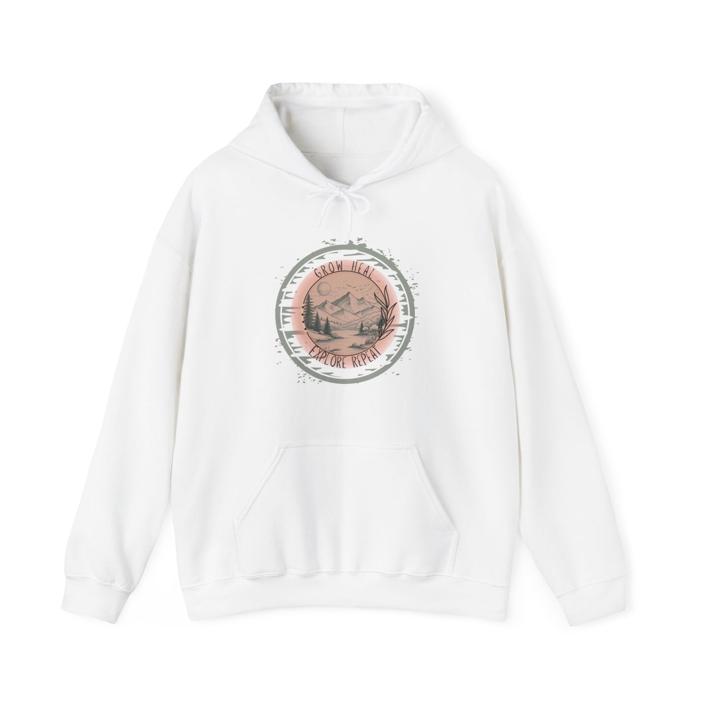 "Lets Grow" - Hooded Sweatshirt