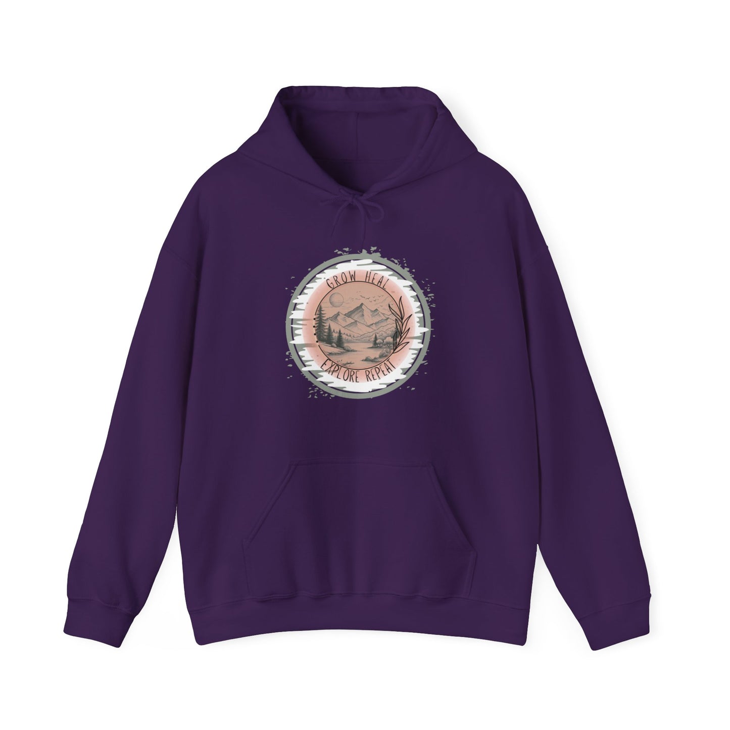 "Lets Grow" - Hooded Sweatshirt