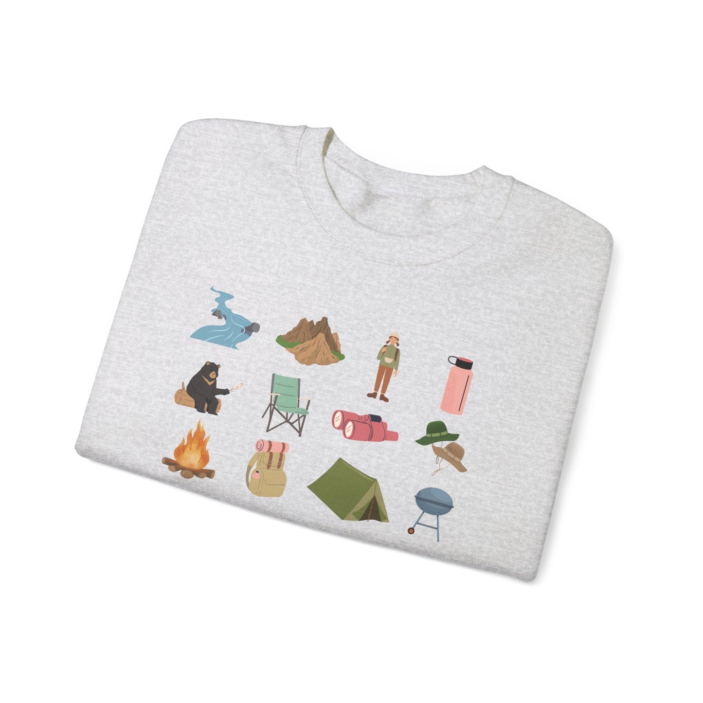 "The Necessities" - Crewneck Sweatshirt