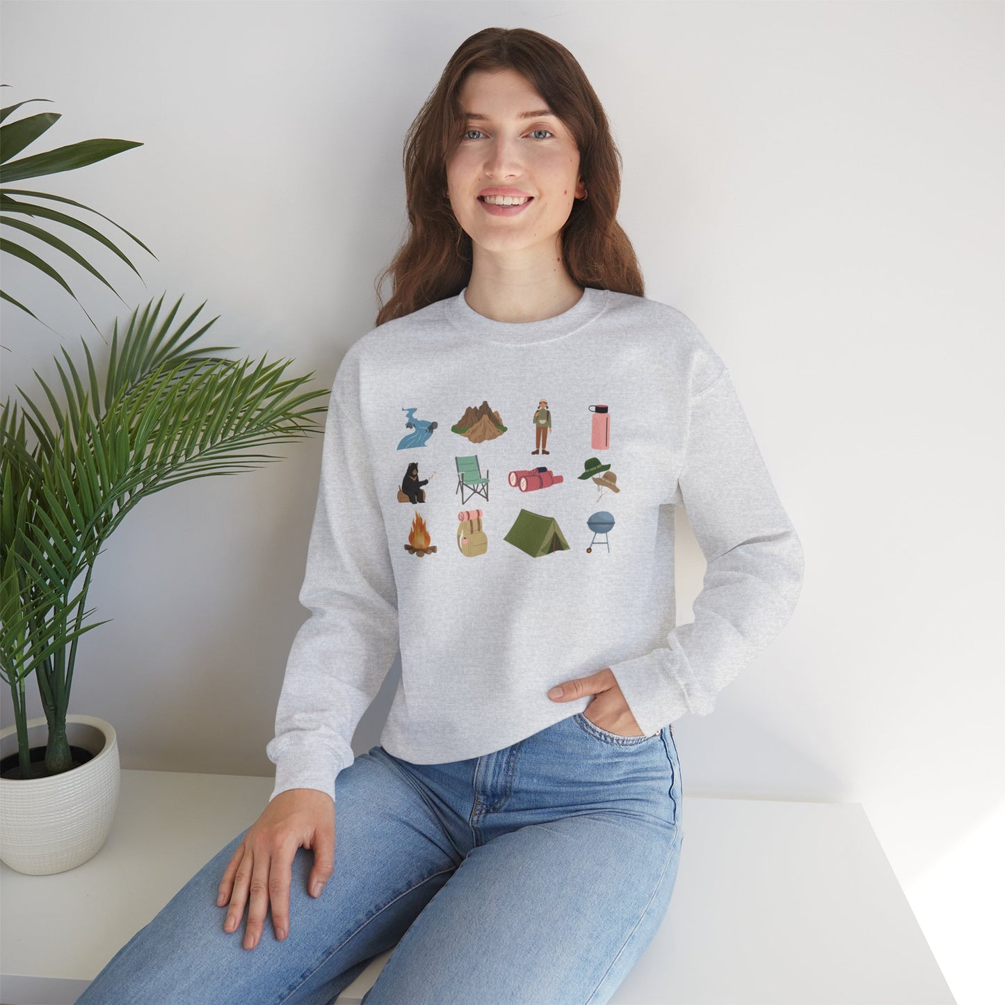 "The Necessities" - Crewneck Sweatshirt