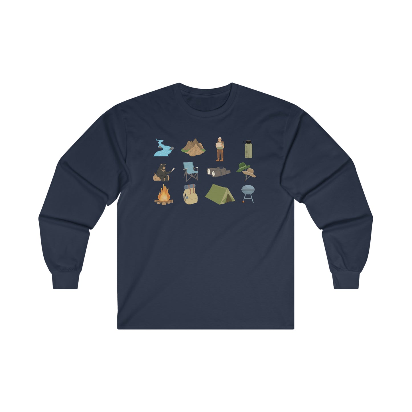"The Necessities" - Cotton Long Sleeve