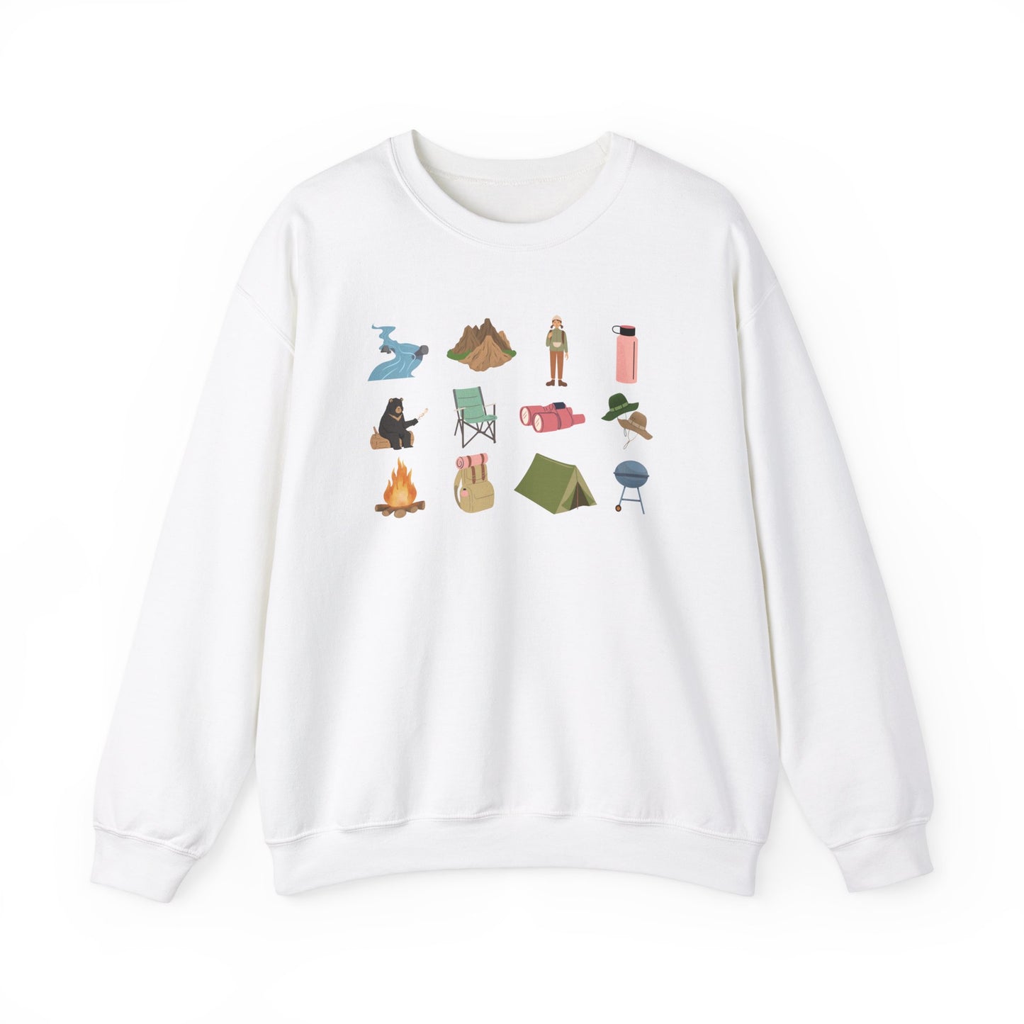 "The Necessities" - Crewneck Sweatshirt