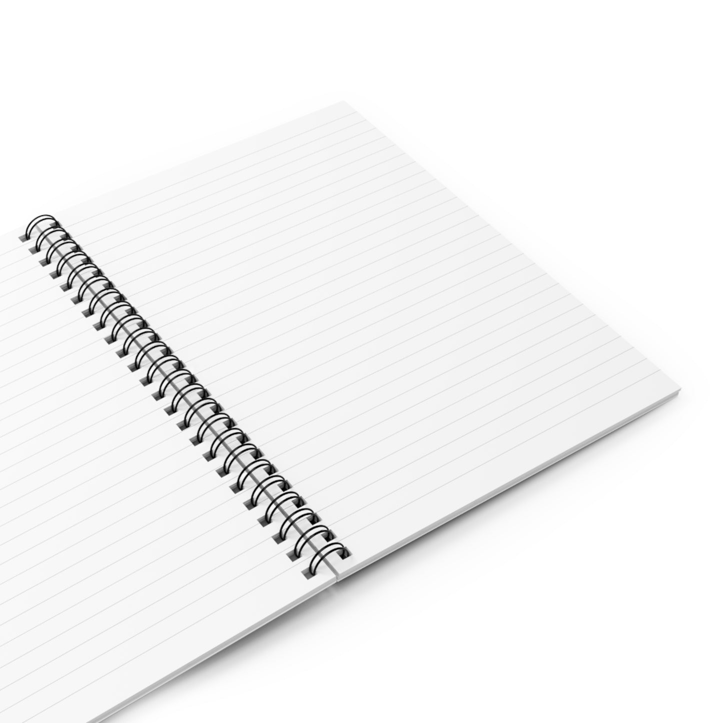 "Find your Happiness" - Spiral Notebook, Ruled Line