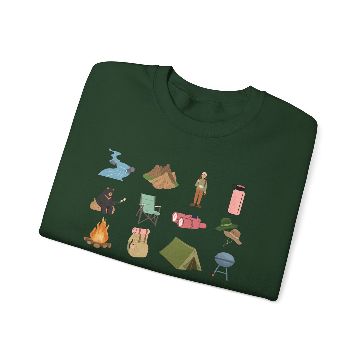 "The Necessities" - Crewneck Sweatshirt