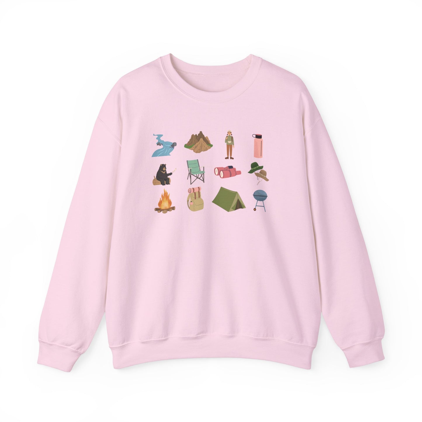 "The Necessities" - Crewneck Sweatshirt