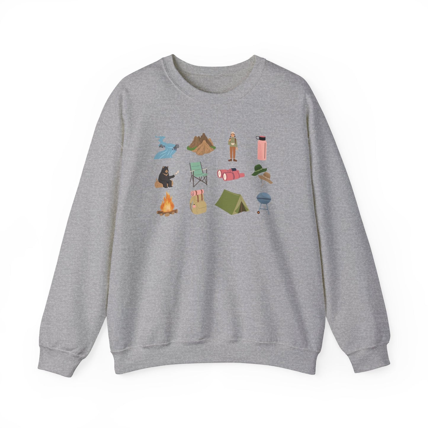 "The Necessities" - Crewneck Sweatshirt