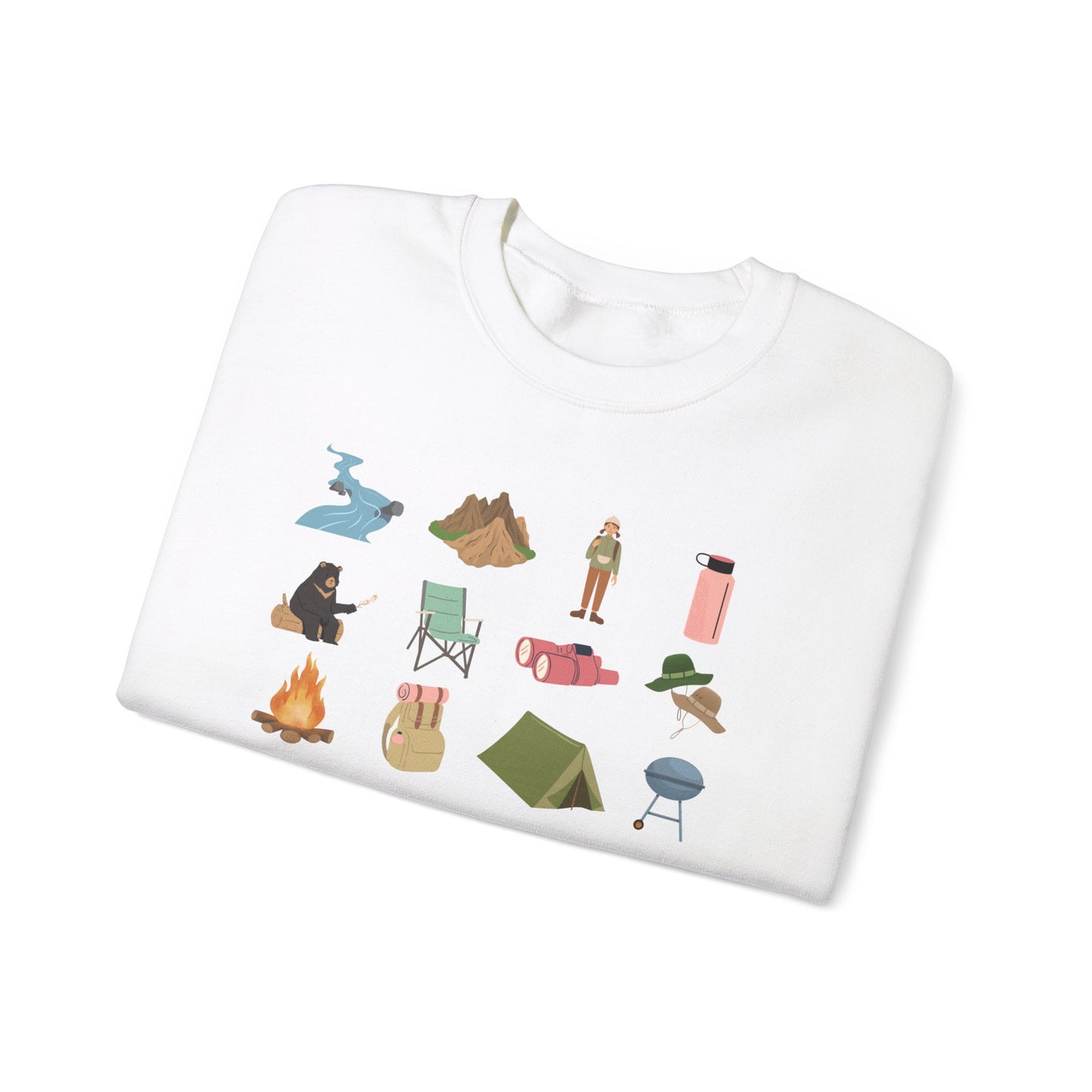 "The Necessities" - Crewneck Sweatshirt