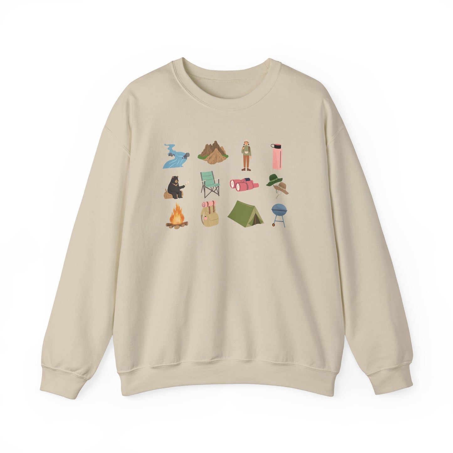 "The Necessities" - Crewneck Sweatshirt