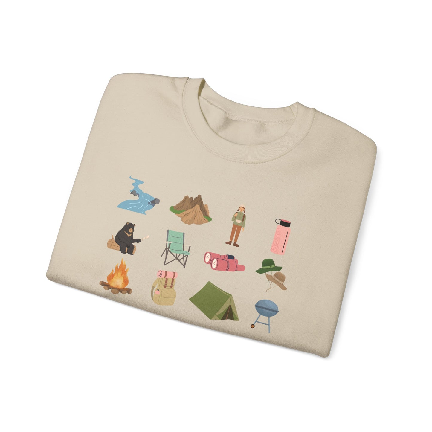 "The Necessities" - Crewneck Sweatshirt