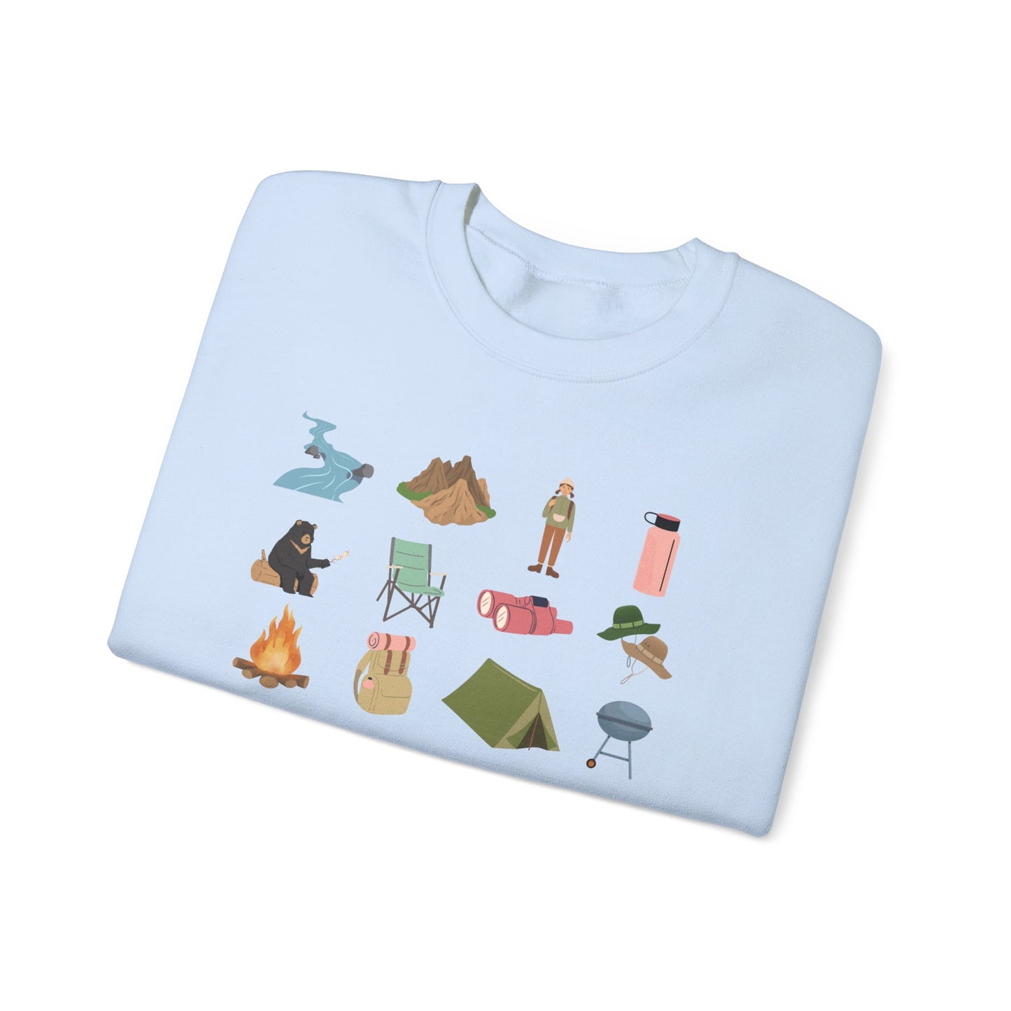 "The Necessities" - Crewneck Sweatshirt