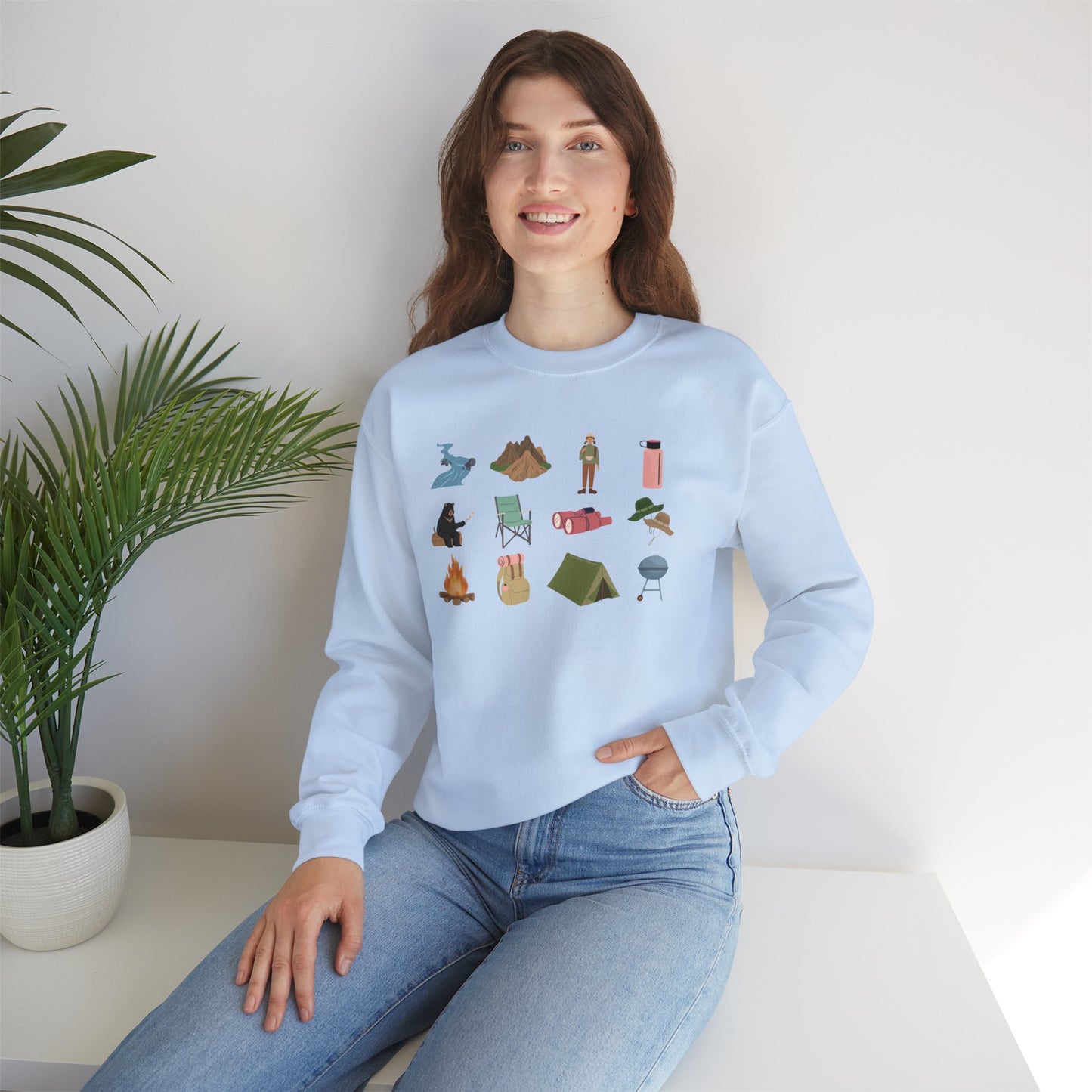"The Necessities" - Crewneck Sweatshirt