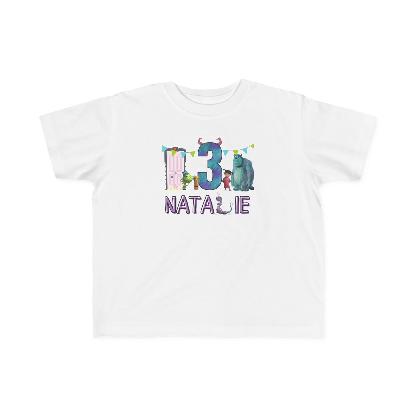 Toddler's Fine Jersey Tee