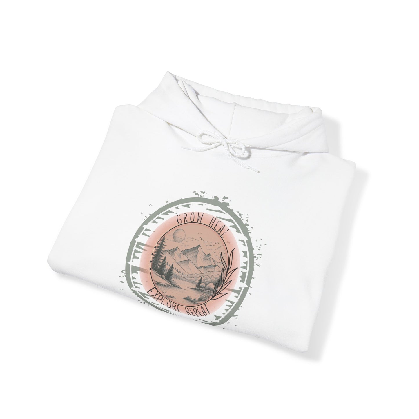 "Lets Grow" - Hooded Sweatshirt