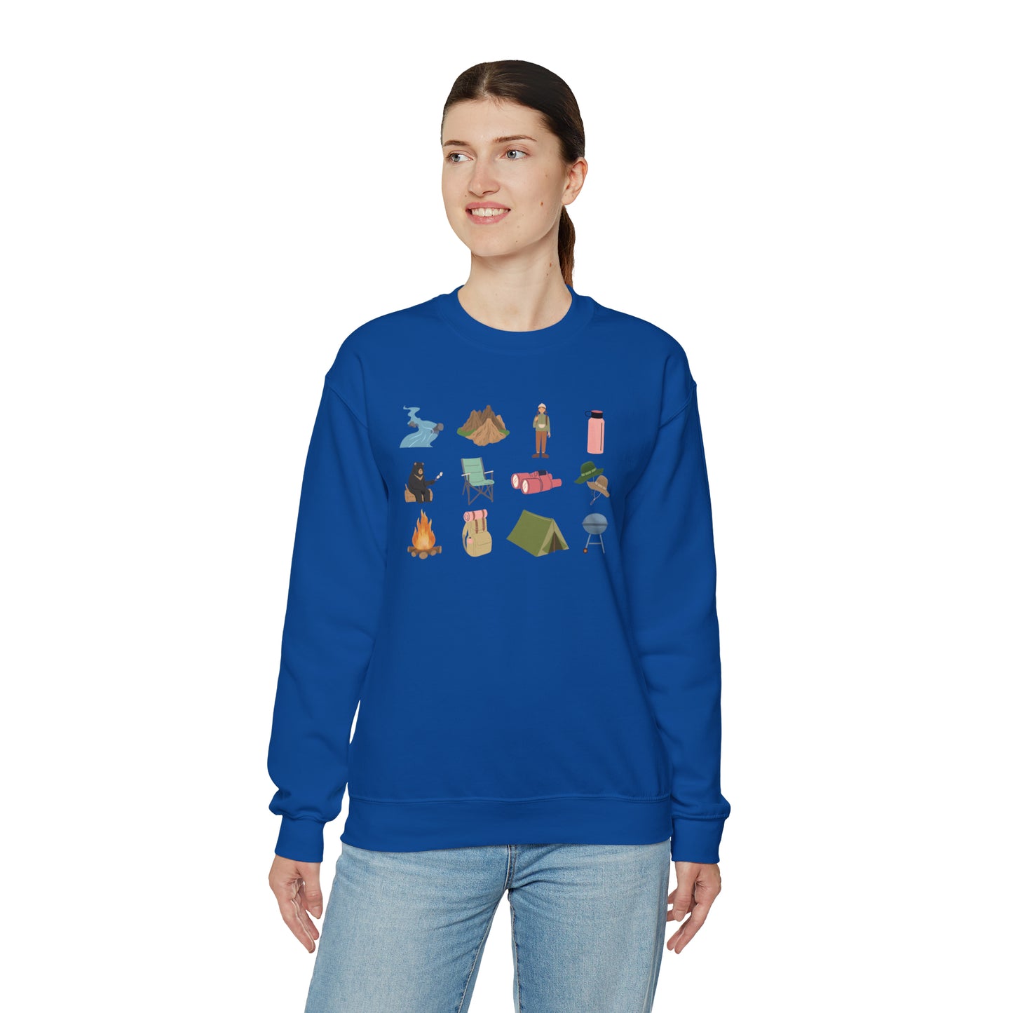 "The Necessities" - Crewneck Sweatshirt