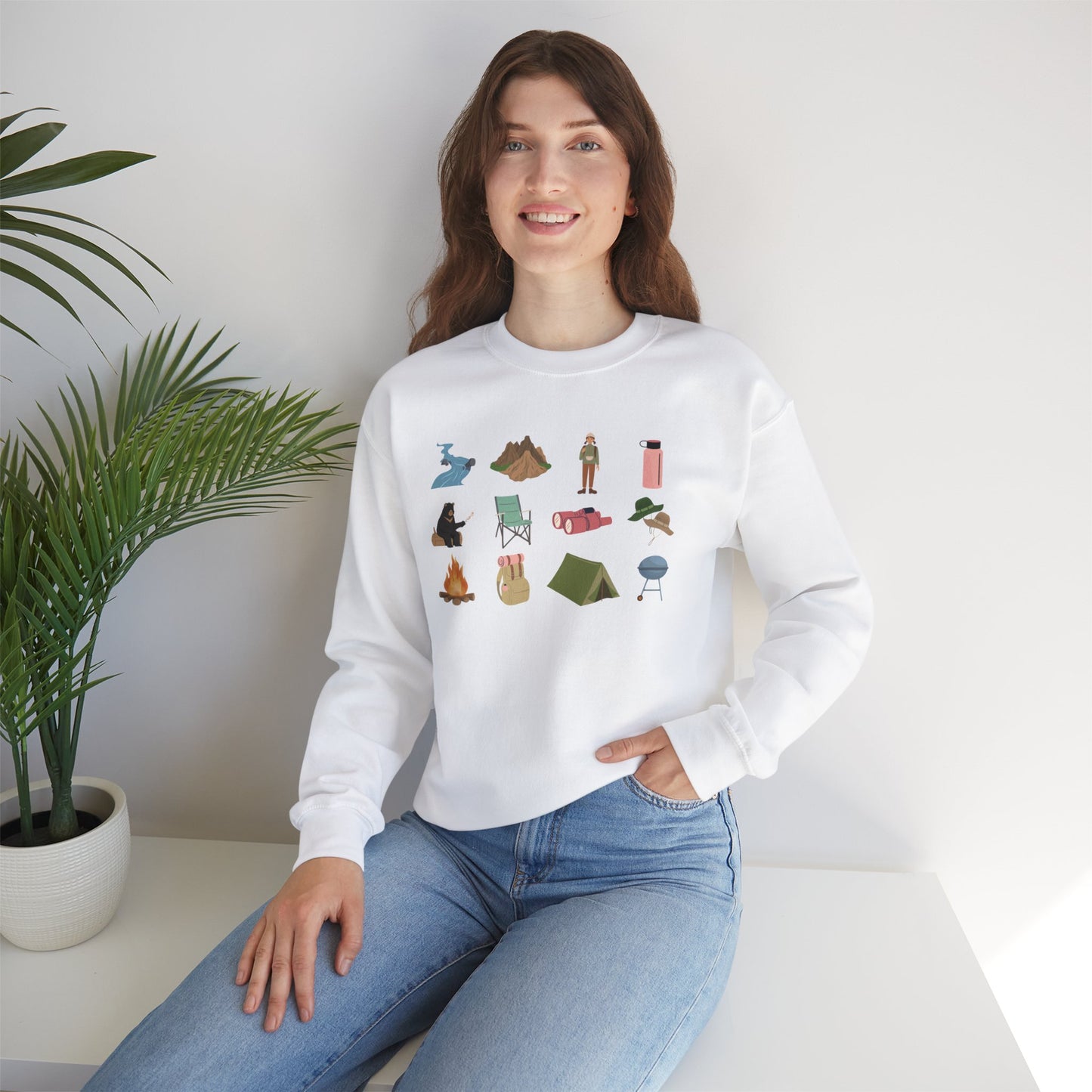 "The Necessities" - Crewneck Sweatshirt