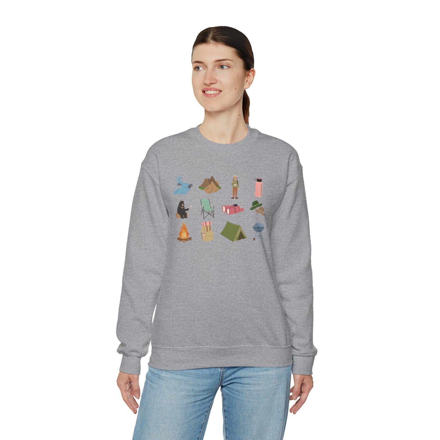 "The Necessities" - Crewneck Sweatshirt