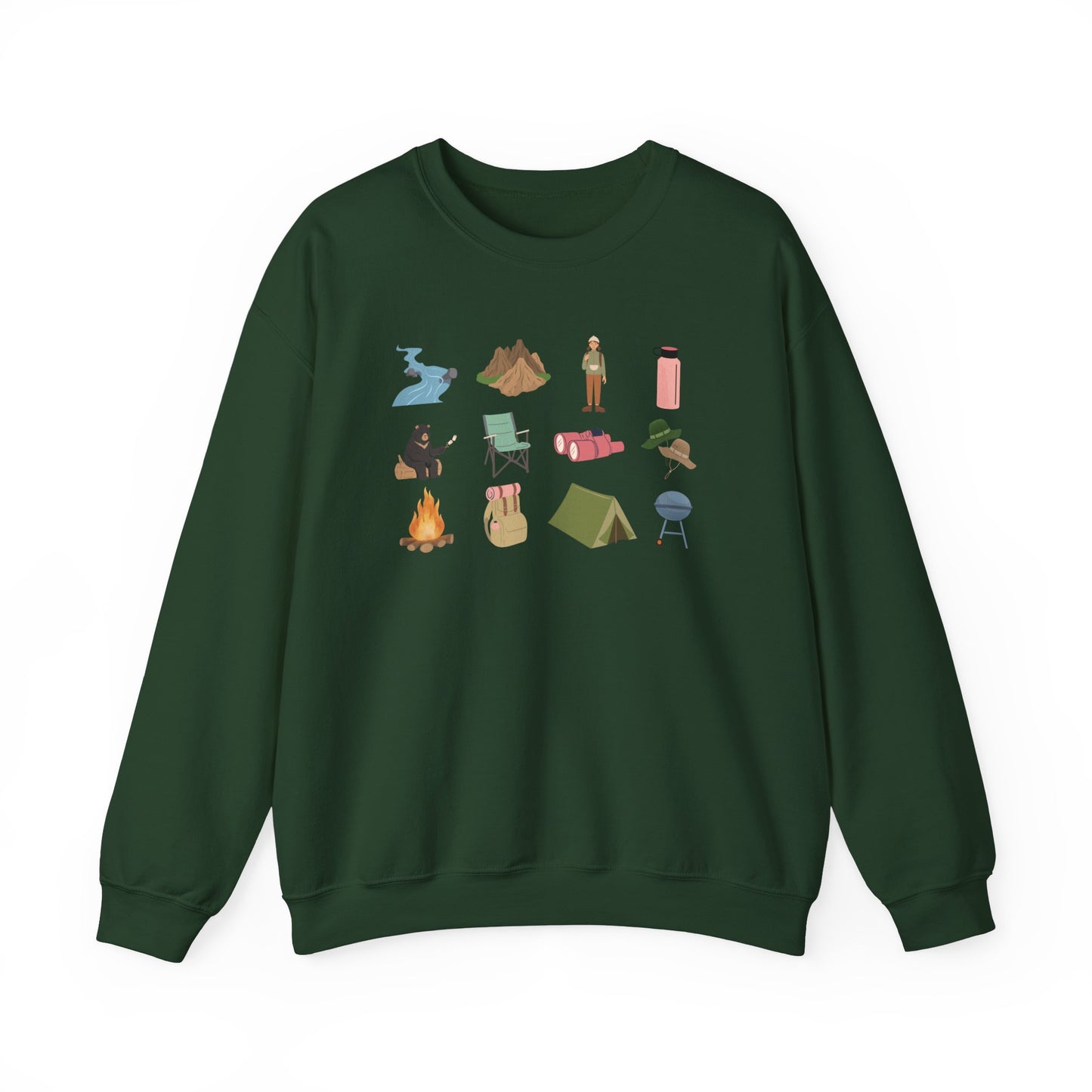 "The Necessities" - Crewneck Sweatshirt