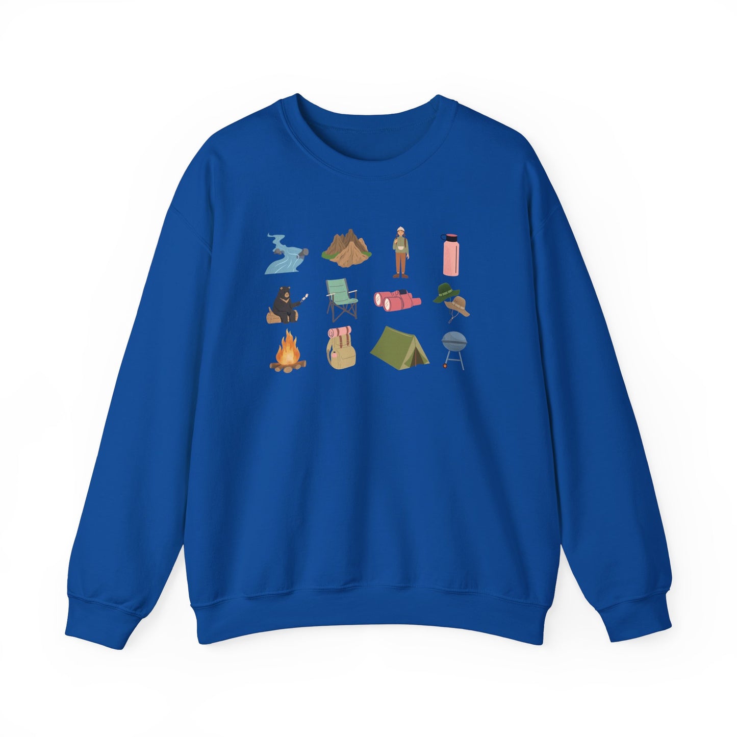 "The Necessities" - Crewneck Sweatshirt
