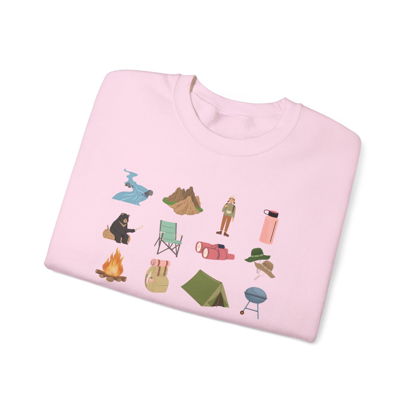 "The Necessities" - Crewneck Sweatshirt