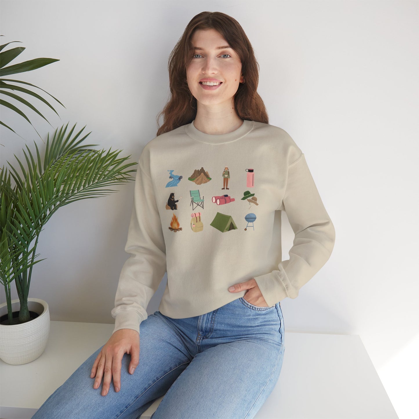"The Necessities" - Crewneck Sweatshirt