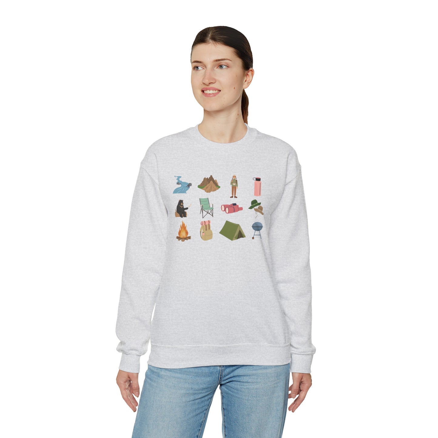 "The Necessities" - Crewneck Sweatshirt