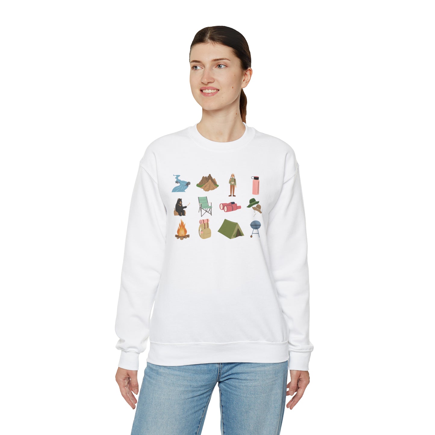 "The Necessities" - Crewneck Sweatshirt