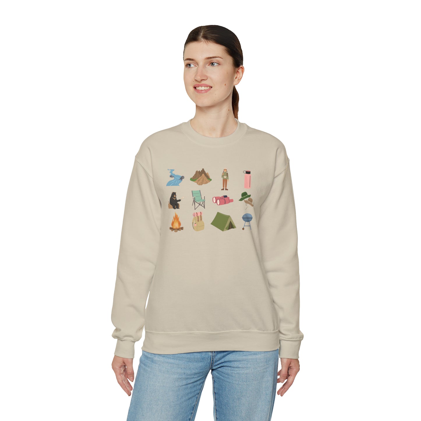 "The Necessities" - Crewneck Sweatshirt