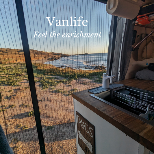 Vanlife. It is not about deprivation; it’s about enrichment.