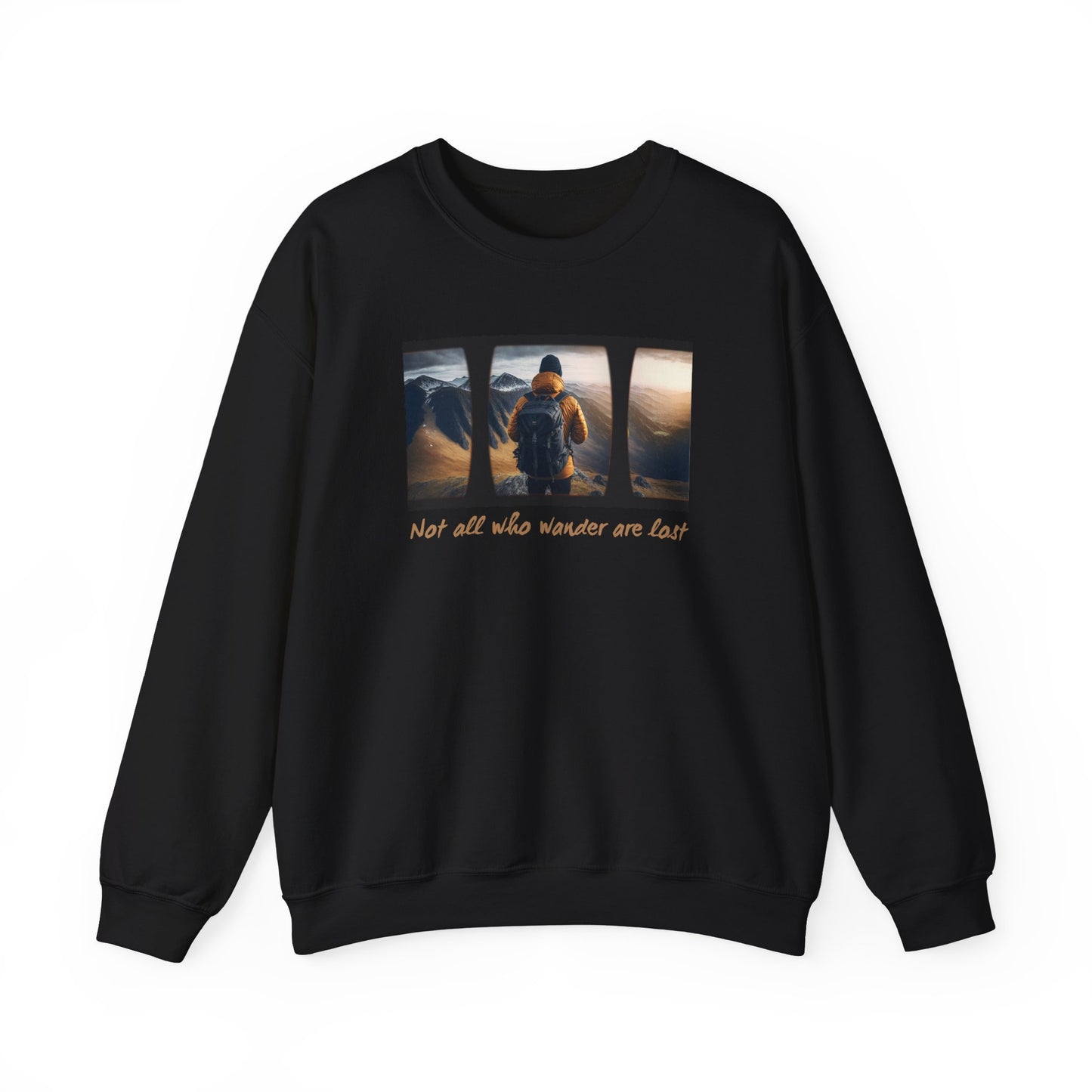 "The Wanderer" - Crewneck Sweatshirt