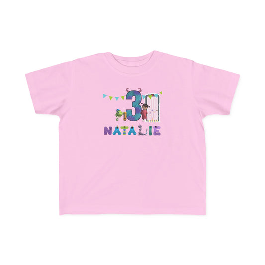 Toddler's Fine Jersey Tee