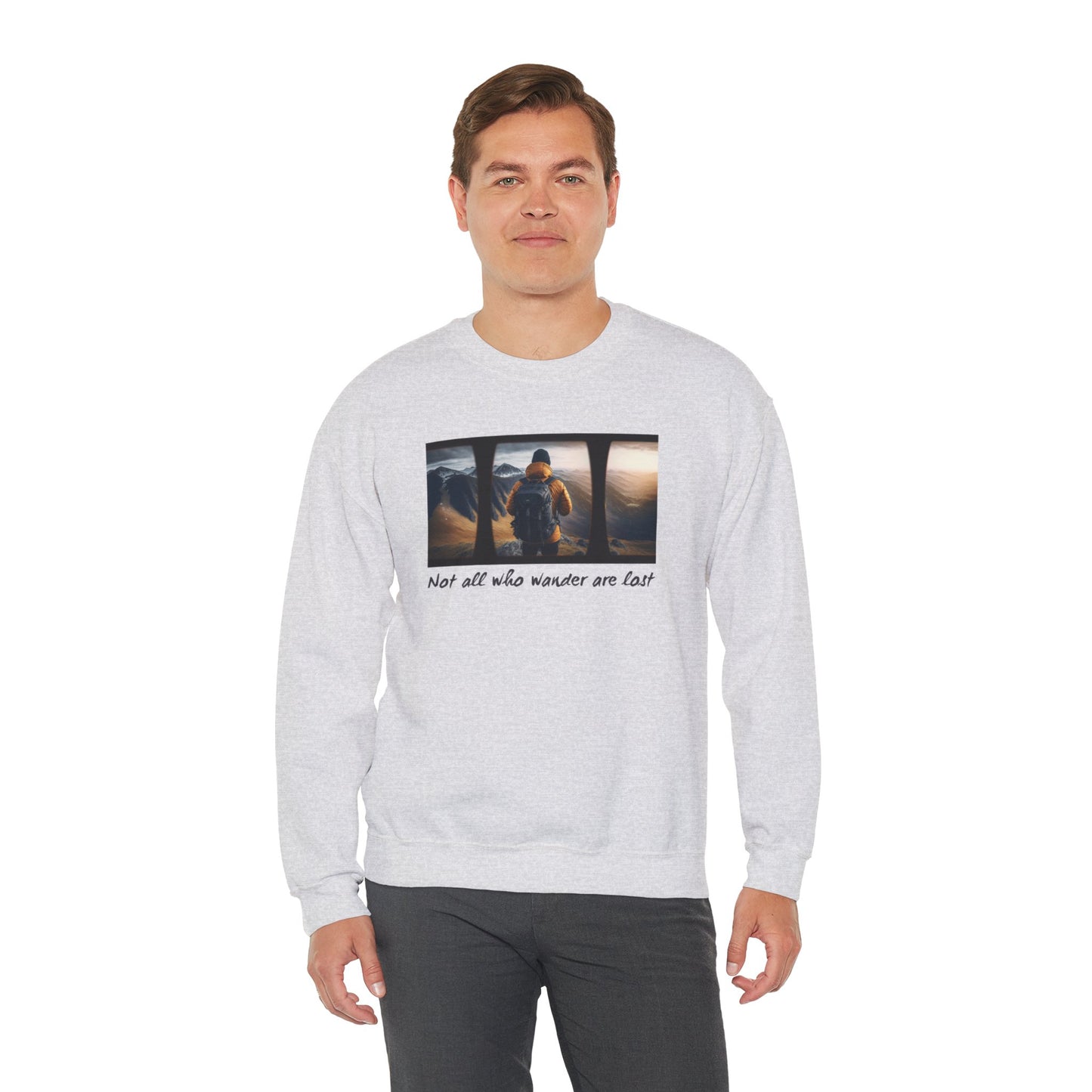 "The Wanderer" - Crewneck Sweatshirt