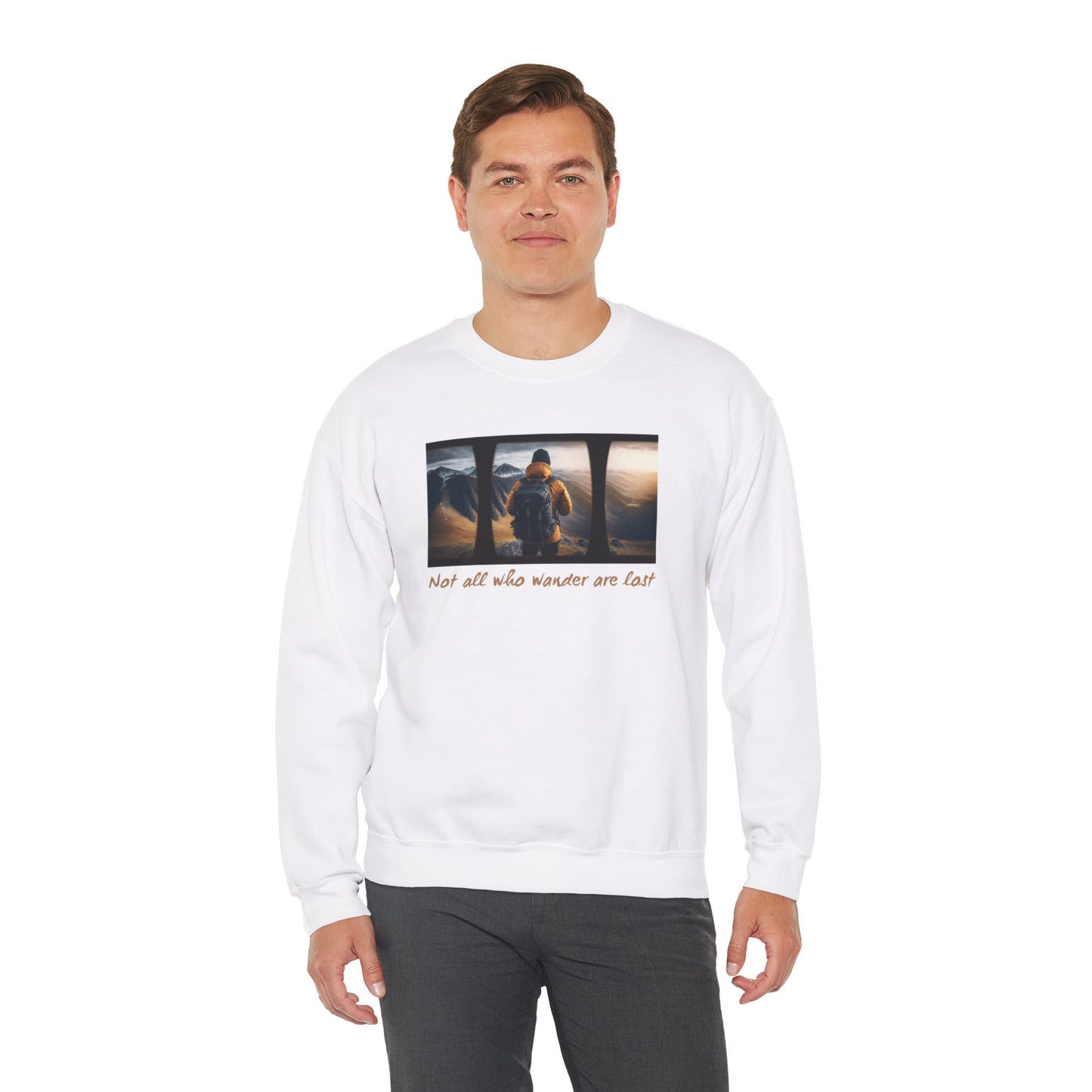 "The Wanderer" - Crewneck Sweatshirt