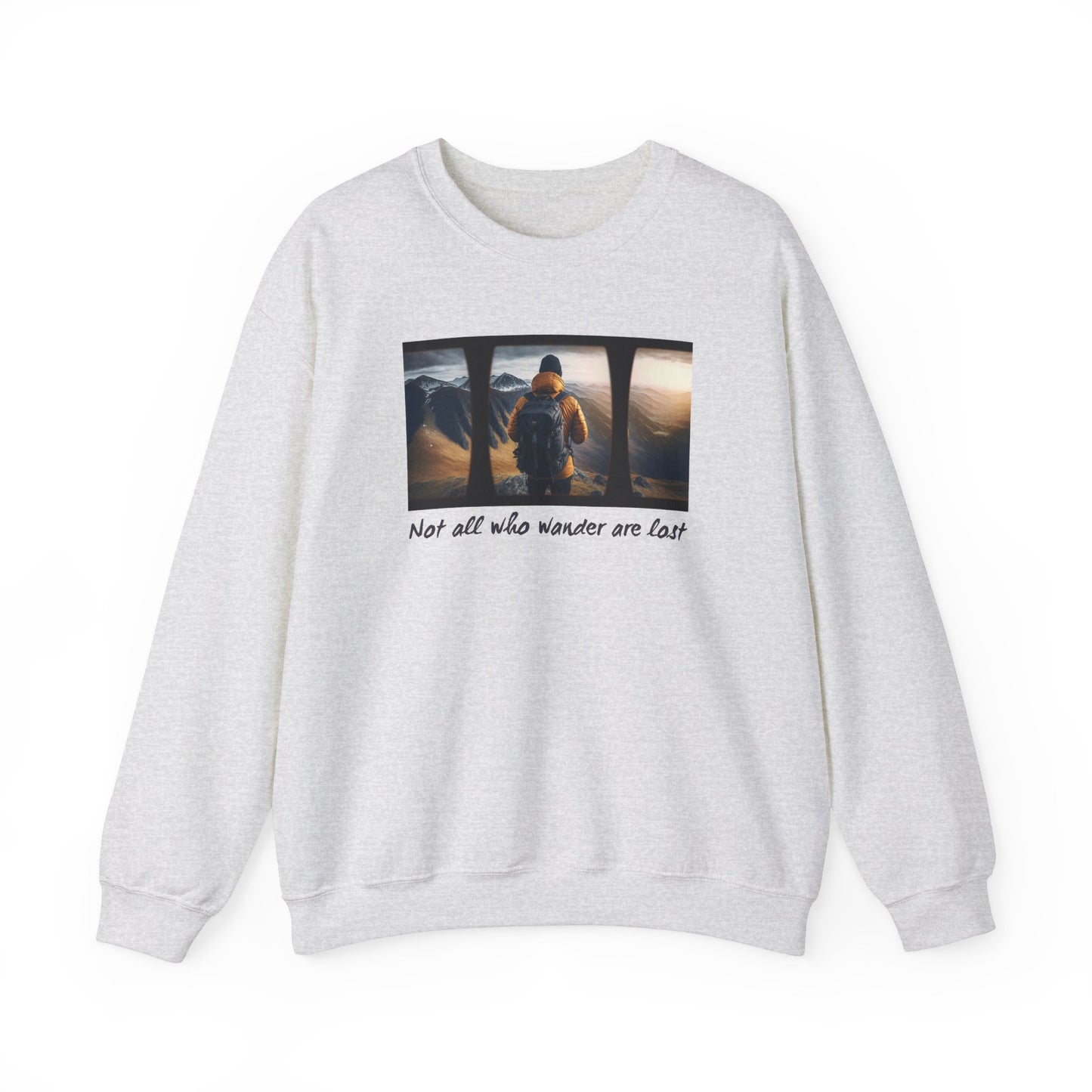 "The Wanderer" - Crewneck Sweatshirt