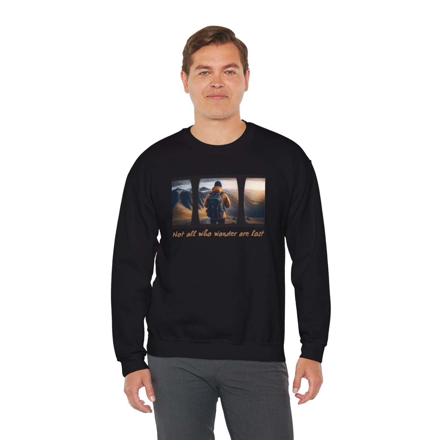 "The Wanderer" - Crewneck Sweatshirt