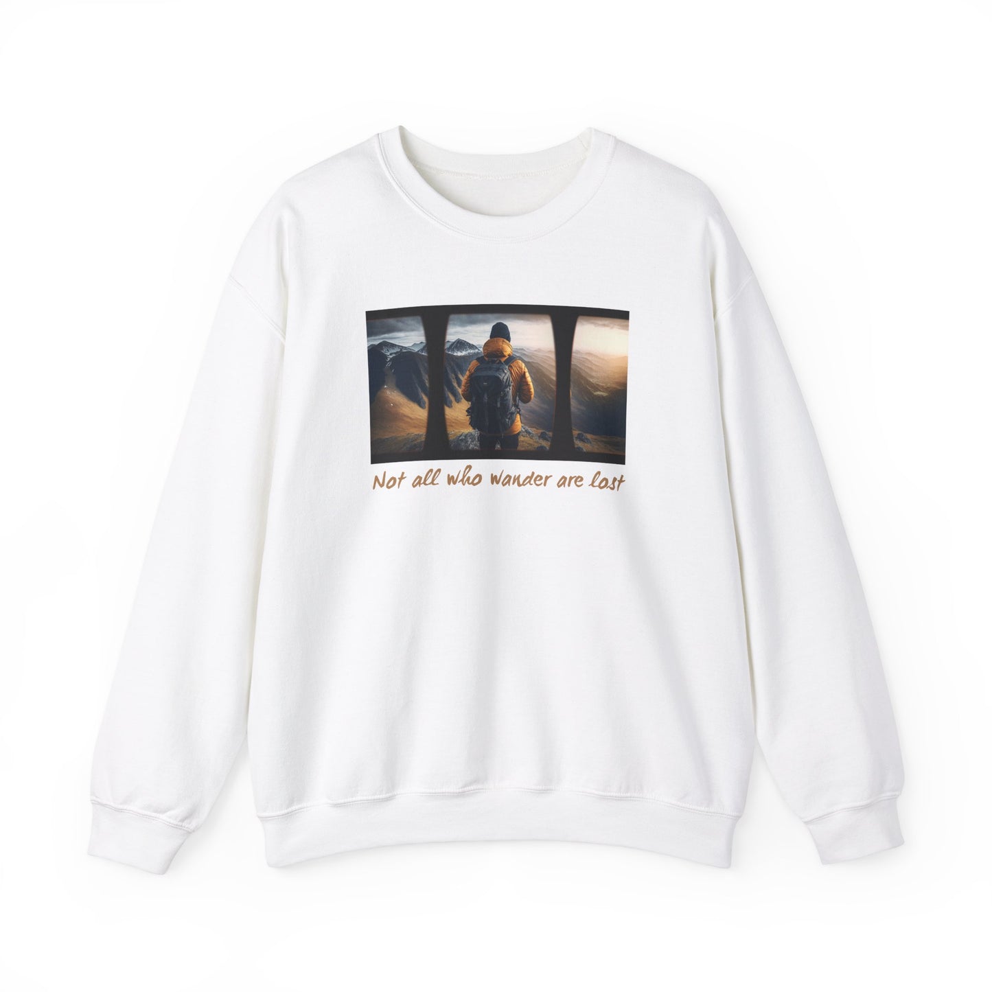 "The Wanderer" - Crewneck Sweatshirt