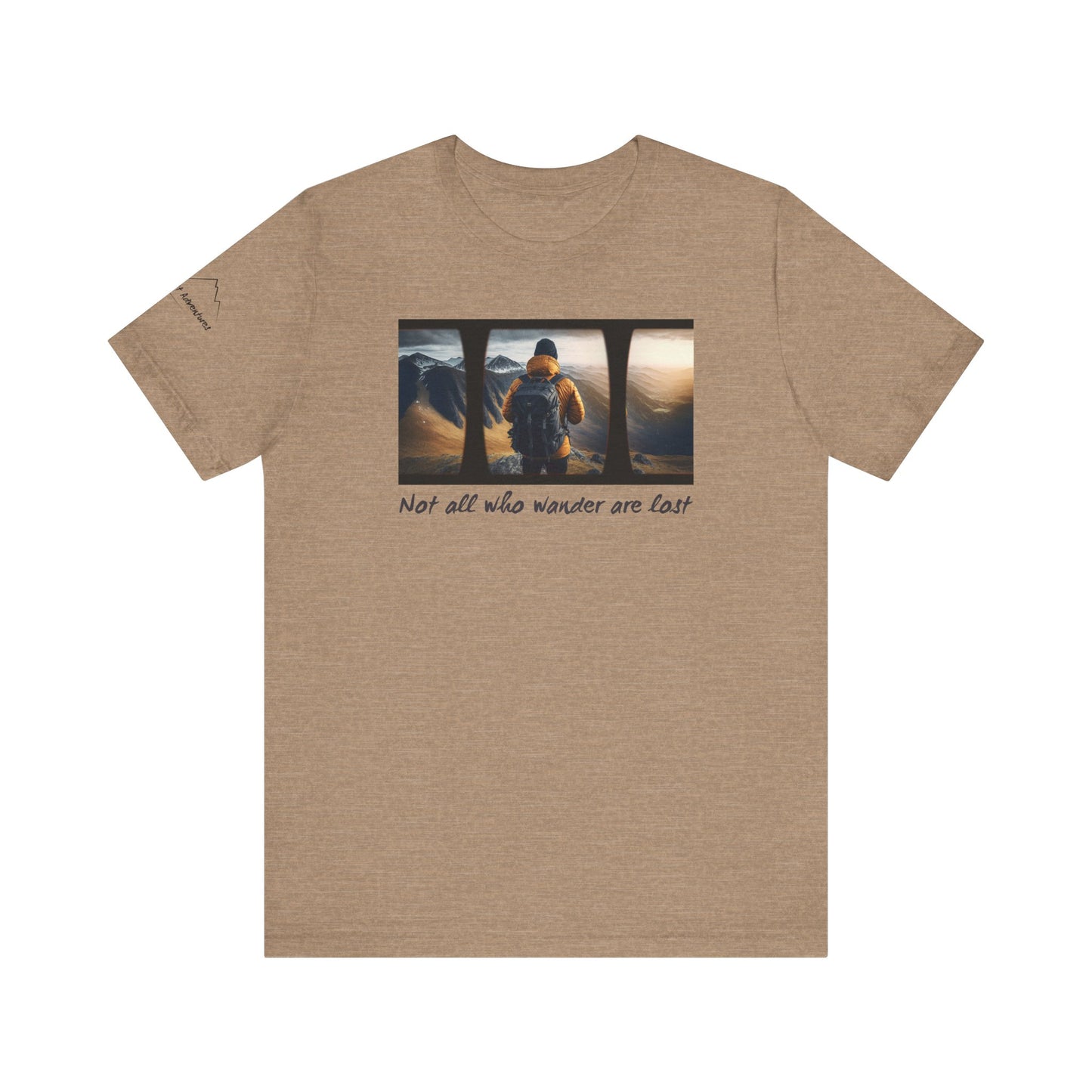 Unisex Jersey Short Sleeve Tee