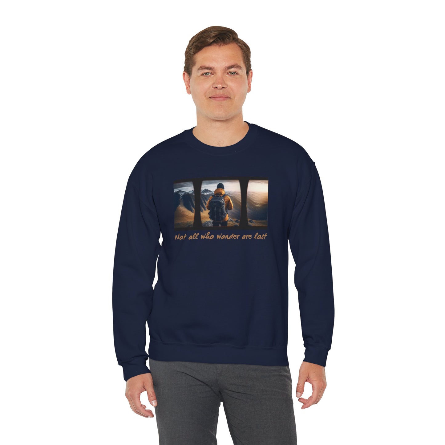 "The Wanderer" - Crewneck Sweatshirt