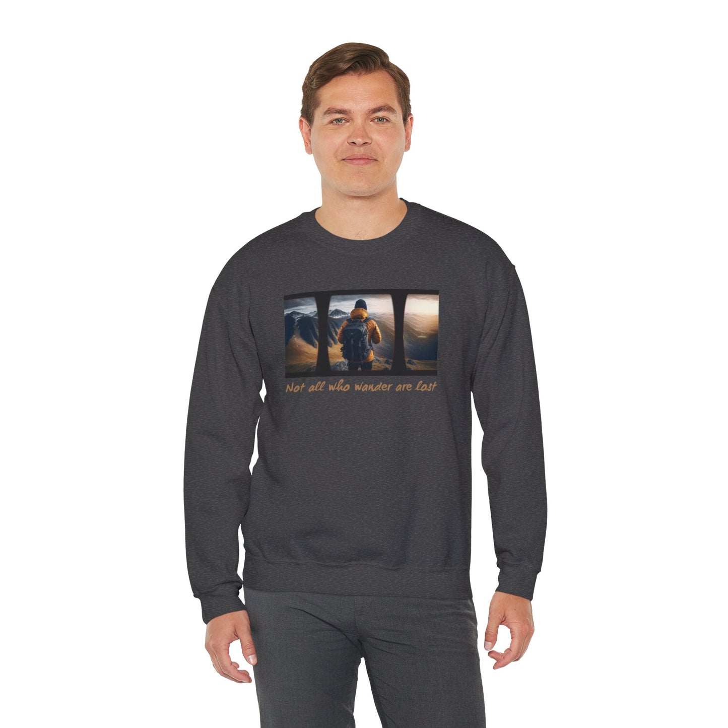 "The Wanderer" - Crewneck Sweatshirt