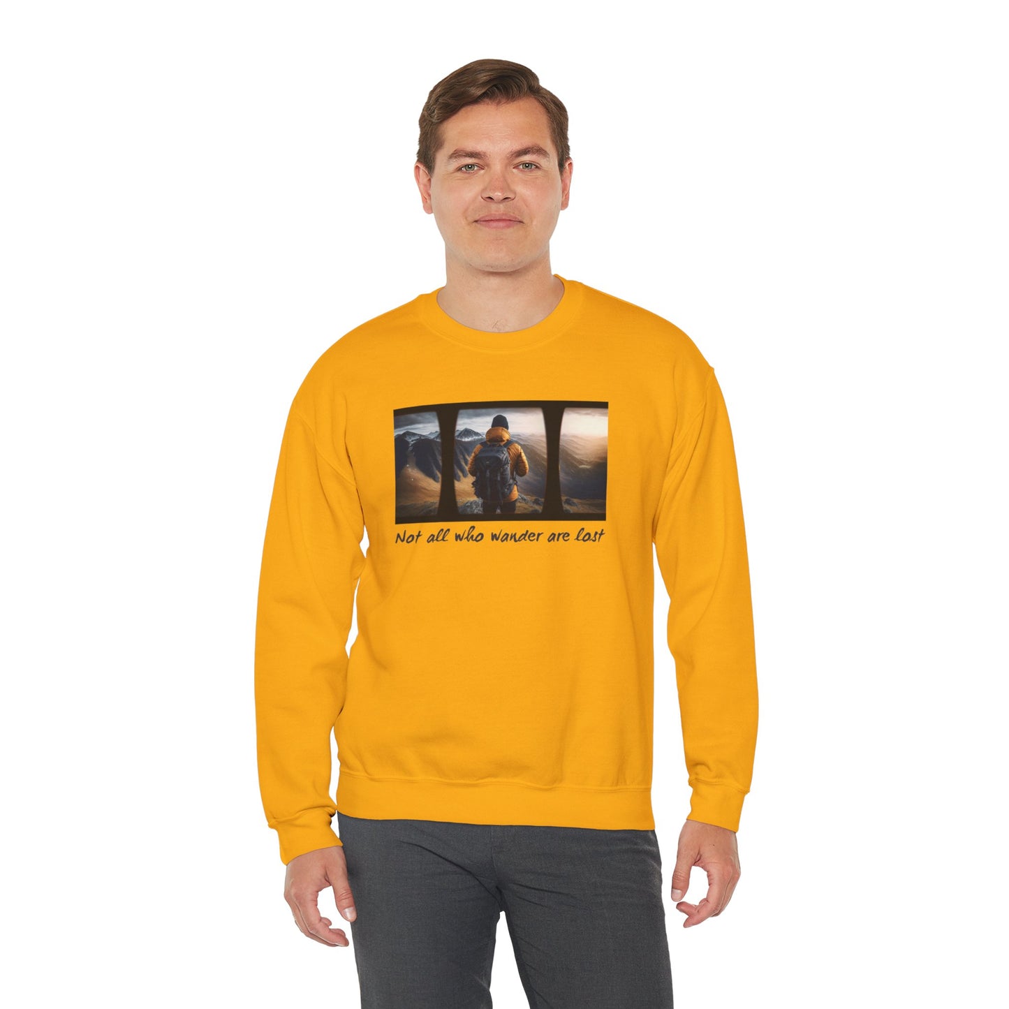 "The Wanderer" - Crewneck Sweatshirt